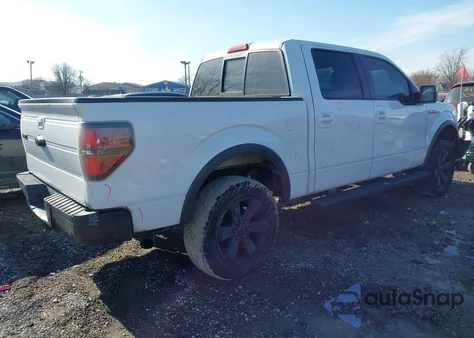 2013 Ford F-150 Fx4 z USA, uszkodzony, nr VIN 1FTFW1ET6DFB08532